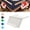 A-1, variant on Mahjong Card Holder for Table,Waterproof Slide-in Mahjong Tile Holder,Beautiful Under Mat Slide in Stand,Foldable 3D Card Holder Saves Space,for American Cards Mat (B-2)