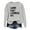 A-Grey305, variant on XIAOCHA Men's Lacrosse Letter Graphic Sweatshirt Oversized Long Sleeve Crew Neck Pullover Fleece Soft Sporty Casual Sweatshirts