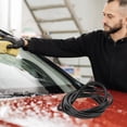 thumbnail image 2 of FUTUREORYY 1 Set Windscreen Washer Hose Connector Black Plastic for Car Owners Universal Replacement, 2 of 7