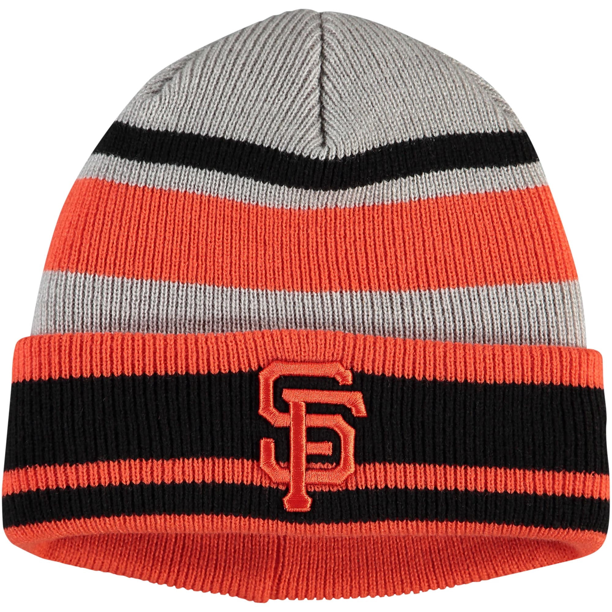Cuffed Knit Hat - Gray - OSFA - Walmart 