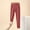Purple, variant on Fiaer -Lined Leggings for Women Tummy Control Thermal Stretchy Pants Oversized Warm High Waisted Thickened Comfort Trousers Red XL