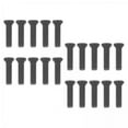 thumbnail image 1 of 6x 20 Piezas Tornillo de Fijación Profesional Piezas de Repuesto Accesorio Rosca de Mano Izquierda para Adaptador de Vástago de Mandril de Taladro 6 piezas, 1 of 8