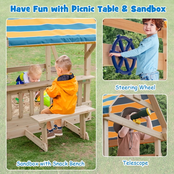 Test complet de la balançoire multi-activités pour enfants Wood&Play Alicja