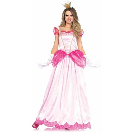 Leg Avenue Women's Classic Rose Pink Princess Costume