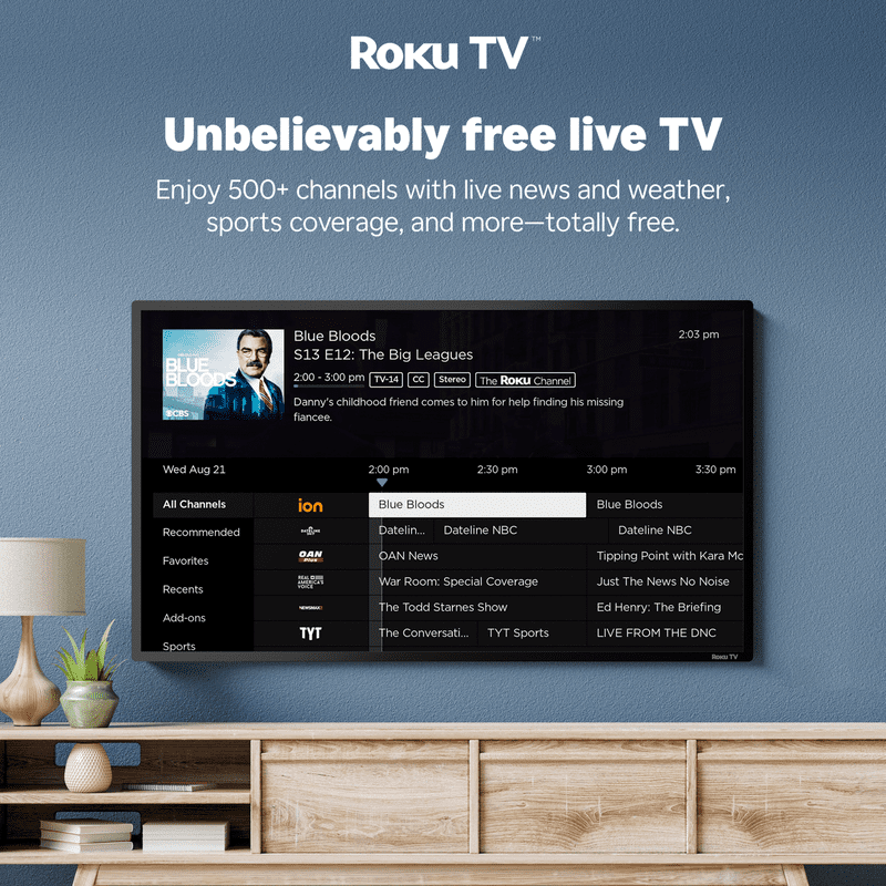 Hisense 40-Inch Class H4 Series FHD Roku Smart TV (40H4030F1) - 1080P Full HD LCD Screen, LED TV, DTS TruSurround Sound gallery view