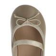 thumbnail image 2 of Wonder Nation Infant Girls Classic Bow Ballet Flats, 2 of 6