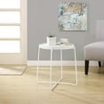 thumbnail image 4 of Hometrends Tray Top Table, White, 4 of 6