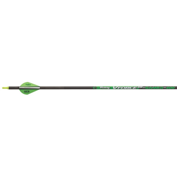 Victory Archery VForce Gamer 400 Spine Fletched - 36 Pack