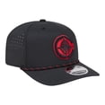 thumbnail image 3 of Men's New Era Black LA Clippers Sport Rope Vented Stretch-Snap 9SEVENTY Hat, 3 of 5