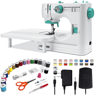 Sunbeam SB1818 Compact Sewing Machine and Sewing Kit - Walmart.com