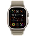 thumbnail image 3 of Restored Apple Watch Ultra 2 (GPS + Cellular) 49mm Titanium Case, Next-level adventure Small / Medium 130-180mm Open Box, 3 of 5