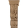 thumbnail image 2 of Ekena Millwork 3 3/4"W x 5 1/2"D x 9 1/2"H Small Floral Corbel, Maple, 2 of 4