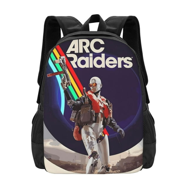 Arc Raiders Backpack Laptop Backpack for Teen Women men 16.5 Inch Casual Daypack