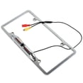 thumbnail image 3 of Car 170° License Plate Frame Rearview Reverse Backup Camera Kit Night Vision US, 3 of 3