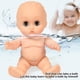 thumbnail image 5 of Juguetes de piscina, juguete para bebé, juguete para niño pequeño, muñeco con boca de simulación de traje de baño, muñeco de vinilo que cambia de ropa, muñeco relajante para bañar al bebé, la ropa del, 5 of 6