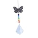 thumbnail image 5 of prismas de cristal ,prismas de cristal decoración colgante,colgante de bola de cristal para jardín de casa,colgantes para espejo retrovisor del coche fabricante de arcoíris,feng shui ventana, 5 of 8