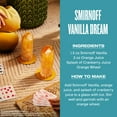thumbnail image 5 of Smirnoff Vanilla (Vodka Infused With Natural Flavors), 750 mL Glass Bottle, 30% ABV, 5 of 11