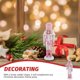 thumbnail image 2 of ColoMX 10 Uds. De regalo de Navidad, adorno de Cascanueces colgante, decoración de marionetas de Navidad, decoración de Navidad de Cascanueces de madera, 2 of 8