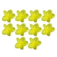 thumbnail image 1 of Inteprter 10 piezas de decoración del hogar, flores artificiales impresionantes y fáciles de limpiar, decoración de boda de amplia aplicación Decoración amarillo, 1 of 6