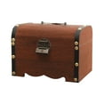 thumbnail image 1 of DOLITY Piggy Bank Multifunctional Bank Jewelry Storage Case Retro for Adults M, 1 of 9