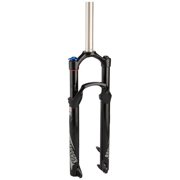 RockShox Reba RL Fork: 26", 100mm, 9mm QR, Crown Adjustment, 1-1/8" Alum Steerer, A6, Gloss Black