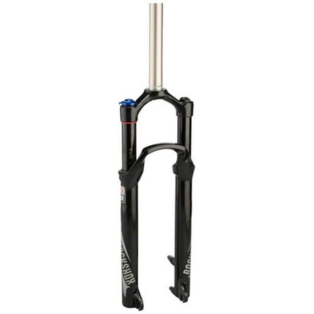 RockShox Reba RL Fork: 26", 100mm, 9mm QR, Crown Adjustment, 1-1/8" Alum Steerer, A6, Gloss Black