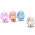 thumbnail image 1 of Figure Toy Collection Anime Sitting Rabbits, 4 unidades, modelo Chara, 1 of 1