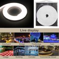 thumbnail image 2 of Toystoory FangNymph, 12V, luces Led flexibles, tira de luces de neón a rayas para habitación, suaves decorativos, lámparas impermeables, banda para Iluminación y accesorios luz blanca 1M Toystoory HA001069-01, 2 of 6