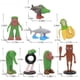 thumbnail image 2 of Juego de figuras Brainrot de Toy Italian con Tralalero Tralala, 8 piezas, 2 of 8