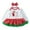 Red-A, variant on Odeerbi 2025 Toddler Newborn Baby Girls Princess Letter Tutu Dress Set Christmas Outfits Four-piece Suit