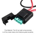 thumbnail image 4 of Metal Auto Light H4 Wiring Harness Replacement Modified Heats-resistant Lamp Portable Universal Replacement Heats-resistant 12V Night Driving Lamp Cable with 80A Relay, 4 of 7