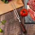 thumbnail image 5 of Heavy Stainless Steel Carving Fork,barbecue Cooking Meat Fork, Used To Fixed, Move, Poultry And Turkey Forks, 5 of 5