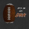 thumbnail image 6 of Wild Bobby Football Fingerprint It's in My DNA Sports Women Tri-Blend Racerback Tank Top, 6 of 6