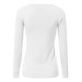 thumbnail image 3 of JJ Perfection Women's Long Sleeve Crew Neck Pullover Sweater with Plus Size, 3 of 3