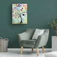 thumbnail image 2 of Canvas Wall Art - Natasha Wescoat 'Sonet Of The Sky' Wall Art for Living Room, Bedroom, or Office Décor by Trademark Fine Art - 35 x 47 Inches, 2 of 4