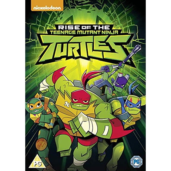 Rise Of Teenage Mutant Ninja Turtles [DVD]