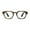Tortoiseshell, variant on Bold-Design Thick-Framed Oval Lightweight Reading Glasses Flexible Spring Hinge Anti-Slip Temples Comfort In Vogue