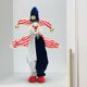 thumbnail image 1 of Muñeca de de , muñeca de bufón, regalo del día de San Valentín para niños, muñeca de arlequín, adorno de Halloween para manualidades,, 1 of 8