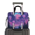 thumbnail image 2 of FORMRS 16" Laptop Sleeve Bag Carrying Case with Handle Travel Shoulder Briefcase, Neon Jellyfish, 2 of 8