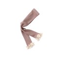 thumbnail image 1 of Toddler Baby Girls Leggings Lace Trim Tights Ruffle Ribbed Knit Stocking Infant Fall Winter Warm Bottom Pants 0-8 Years Pink, 1 of 4