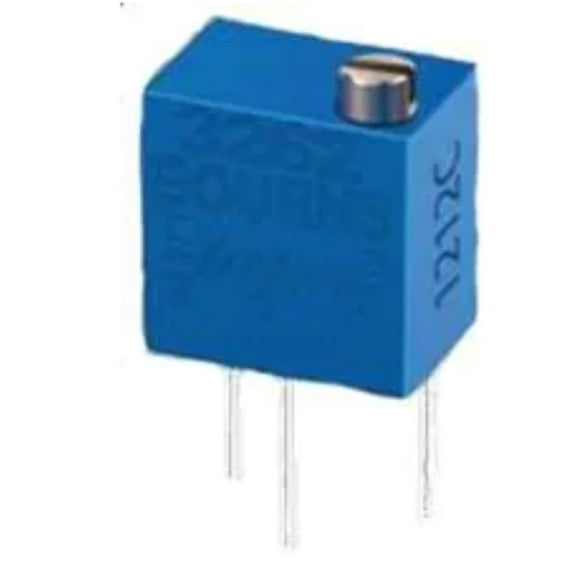 RJ26FW504 Trimmer Resistors - Through Hole 500K 1/4 10% MultiTurn Cermet