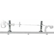 Locking Single Trimmer Rack for Open Trailers by PACK'EM