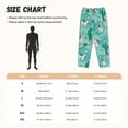 thumbnail image 3 of Balery Alapaca in Boho Pantalones de pijama para mujer, pijamas ultraligeros, pantalones de estar por casa-XX-Large, 3 of 6