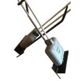 thumbnail image 4 of Rome Industry Campfire Cookware Stand 1984 For Holding Hot Pie Iron When Not In Use; Foldable; Powder Coated Black Wrought Iron; Stake Into Soil; Single, 4 of 5