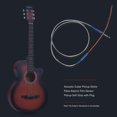 thumbnail image 5 of Piezo Electric Film Sensor Folk Acoustic Guitar Pickup Sticks Soft Strip with Plug, 5 of 5