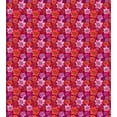 thumbnail image 3 of Ambesonne Floral Duvet Cover Sets, Warm Toend Daffodil Petals, 2-Twin, Pink Dark Magenta and Scarlet, 3 of 4