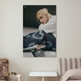 thumbnail image 6 of Kpop Artist Poster Stray Kids Hyunjin Maxident Case 143 Ver. 3rd Teaser Poster Decorative Painting Canvas Wall Art Living Room Posters Bedroom Painting, 6 of 7