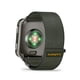 thumbnail image 3 of Garmin Venu X1 Moss con Tapa Trasera de Titanio y Banda ComfortFit de Nylon Moss Paquete con Estuche de Almacenamiento y Accesorio para Smartwatch (3 Artículos), 3 of 5