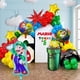 thumbnail image 2 of Gran Super Mario Bros Fiesta Globo De Dibujos Animados Hermano Papel De Aluminio Columna Niños Fiesta De Cumpleaños Suministros, 2 of 4