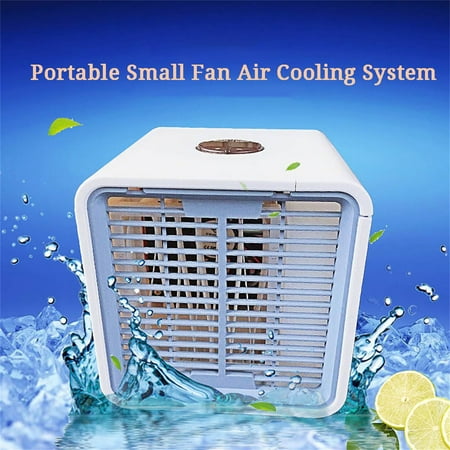 

Christmas Savings Feltree Home Essential Products Air Cooler Humidifying Spray Cooling Desktop Cooling USB Small Fan Mini Water